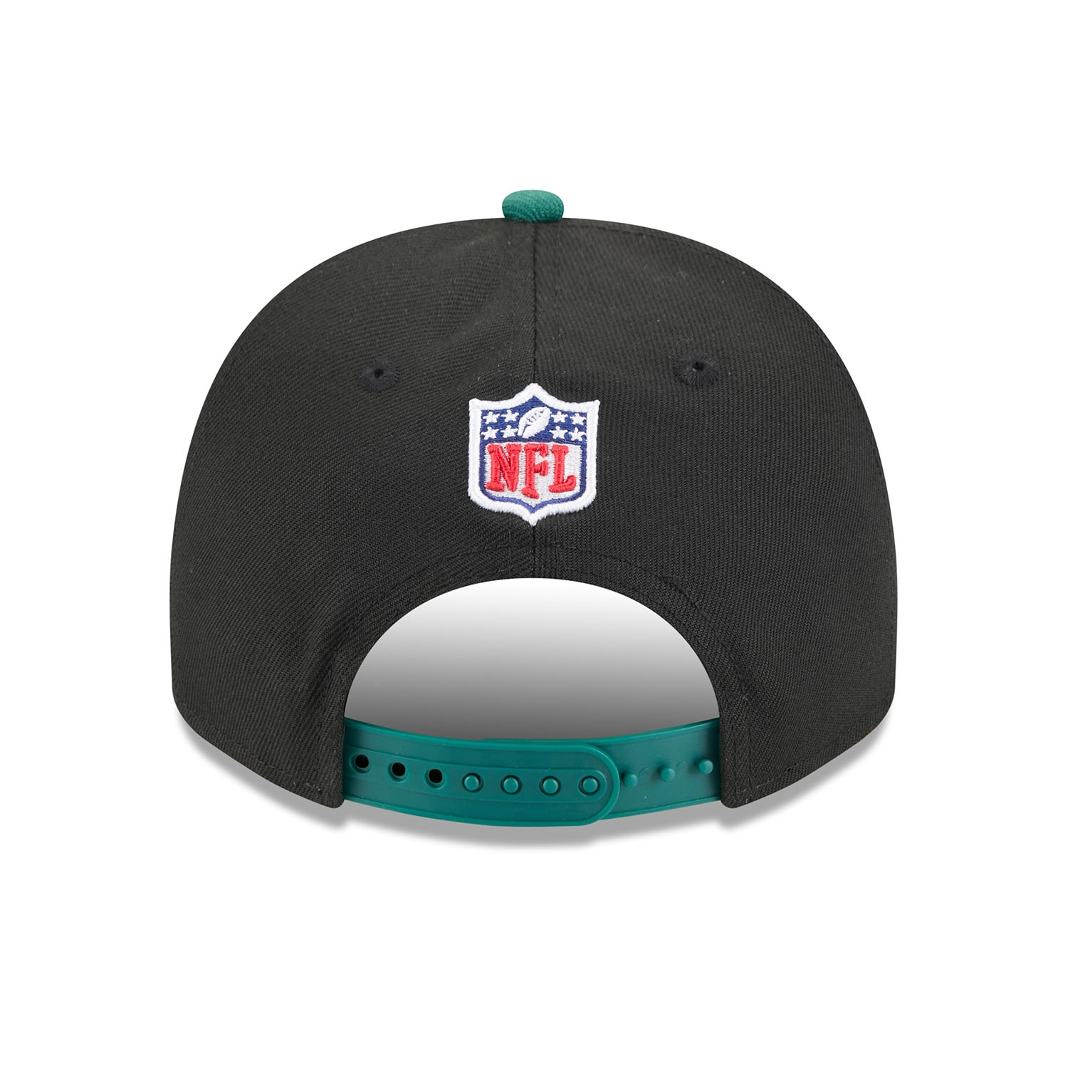 New York Jets 2025 NFL Draft New Era 9FIFTY A-Frame Snapback Cap Black