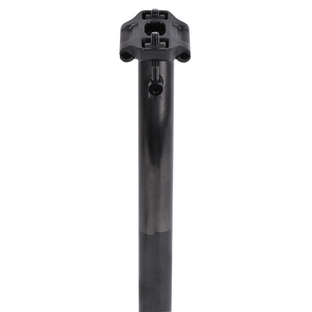 Beast Components Seatpost - Carbon | Offset | IR - 27.2mm | UD black