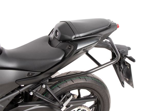 Hepco & Becker Crashbar rear engine guard - blackYAMAHA 320 MT -03 - 2025Ref: Hbe05139A / 5044584 00 01