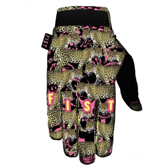 Fist Handwear STRAPPED JAGUAR 2023 cross gloves - Black / MulticolorRef: FAST0007
