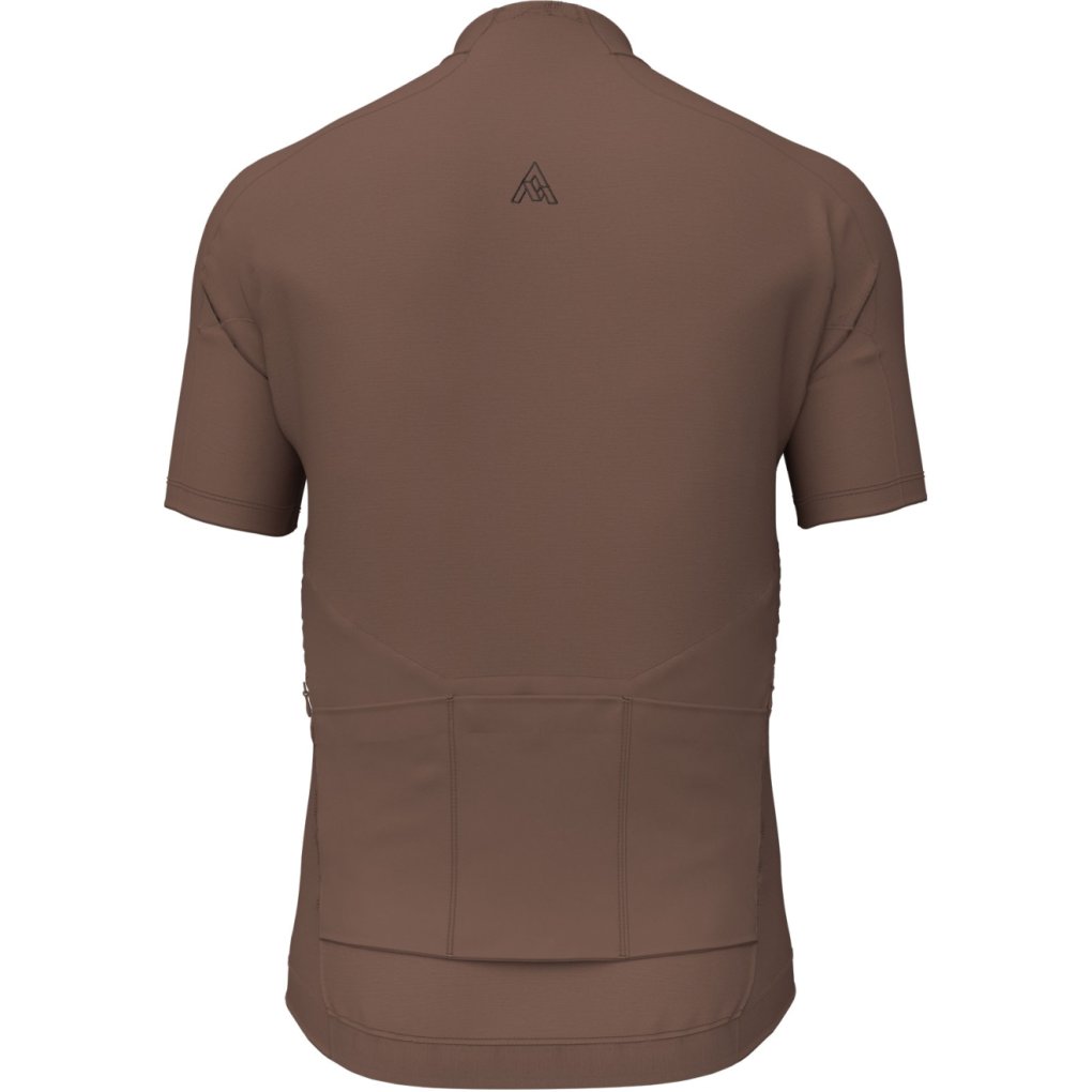 7mesh Ashlu Merino Shortsleeve Jersey Men - Toffee