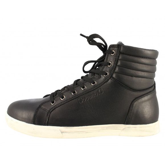 Soubirac Elton Motorcycle Sneakers - BlackRef: SB0138