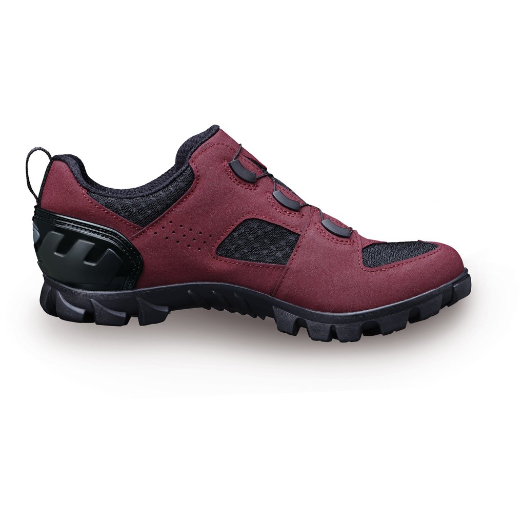 Sidi Turbo MTB Shoes - Burgundy/Black