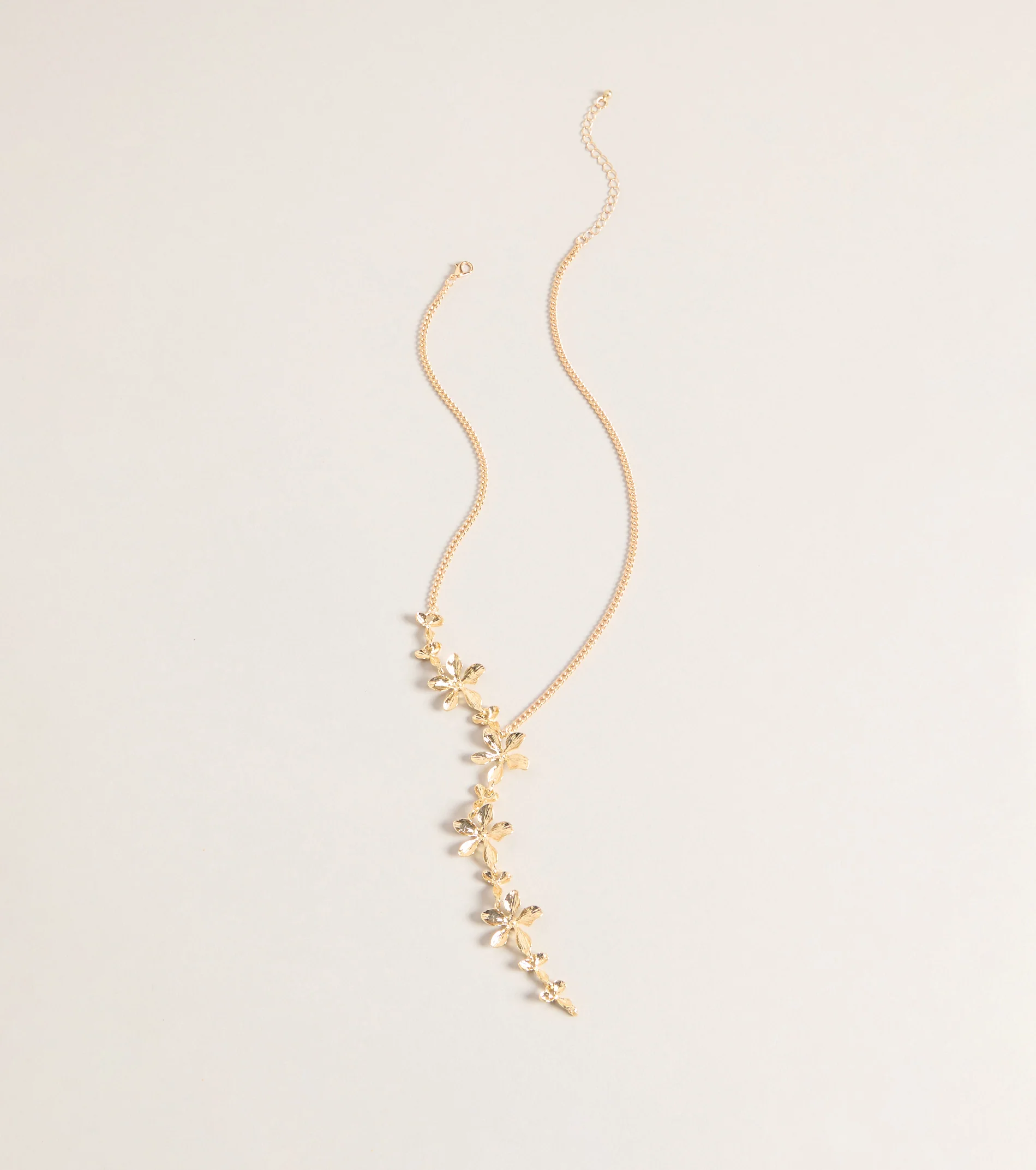 Ocean Air Flower Necklace