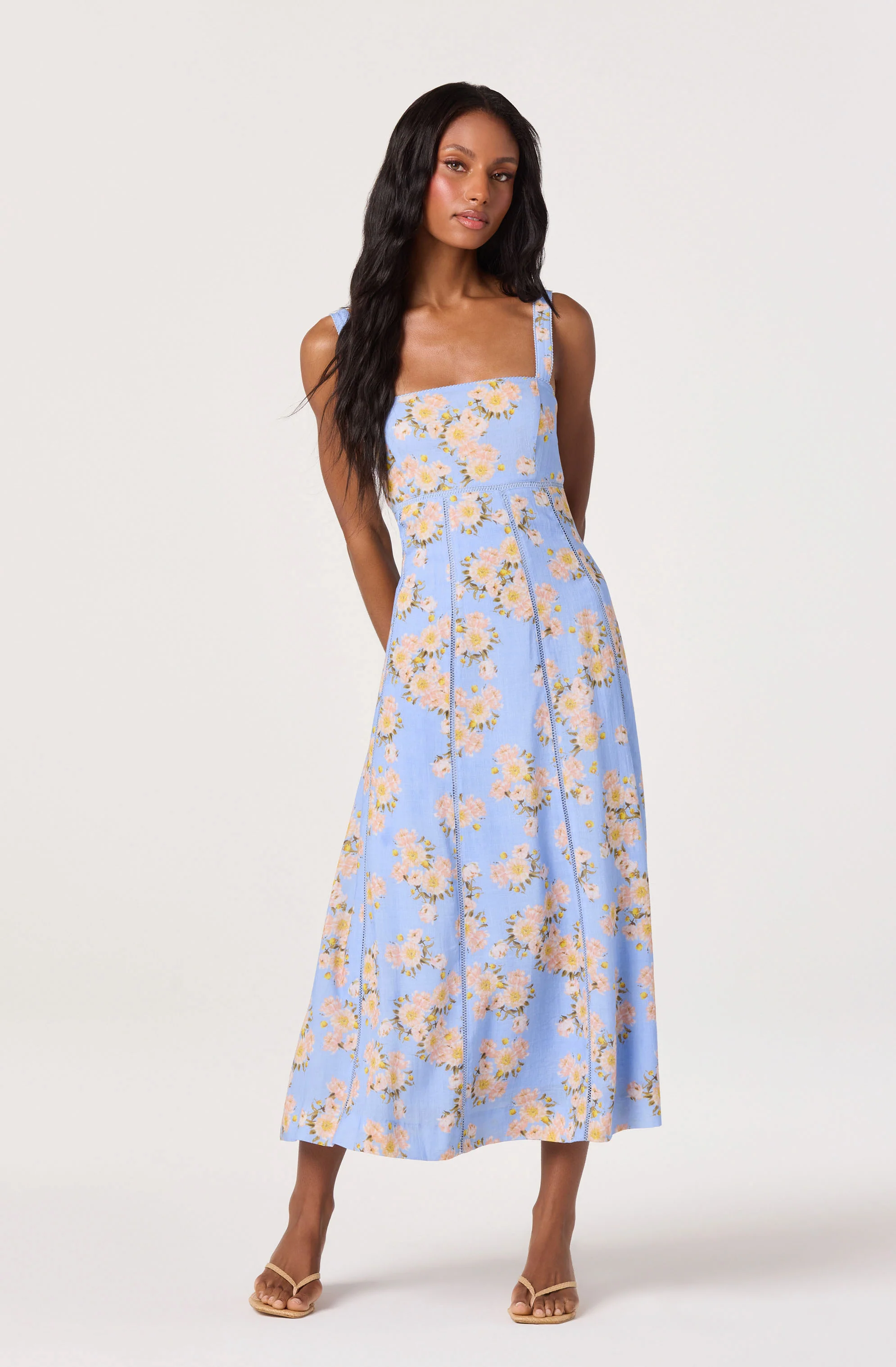 Nathalie Floral Maxi Dress