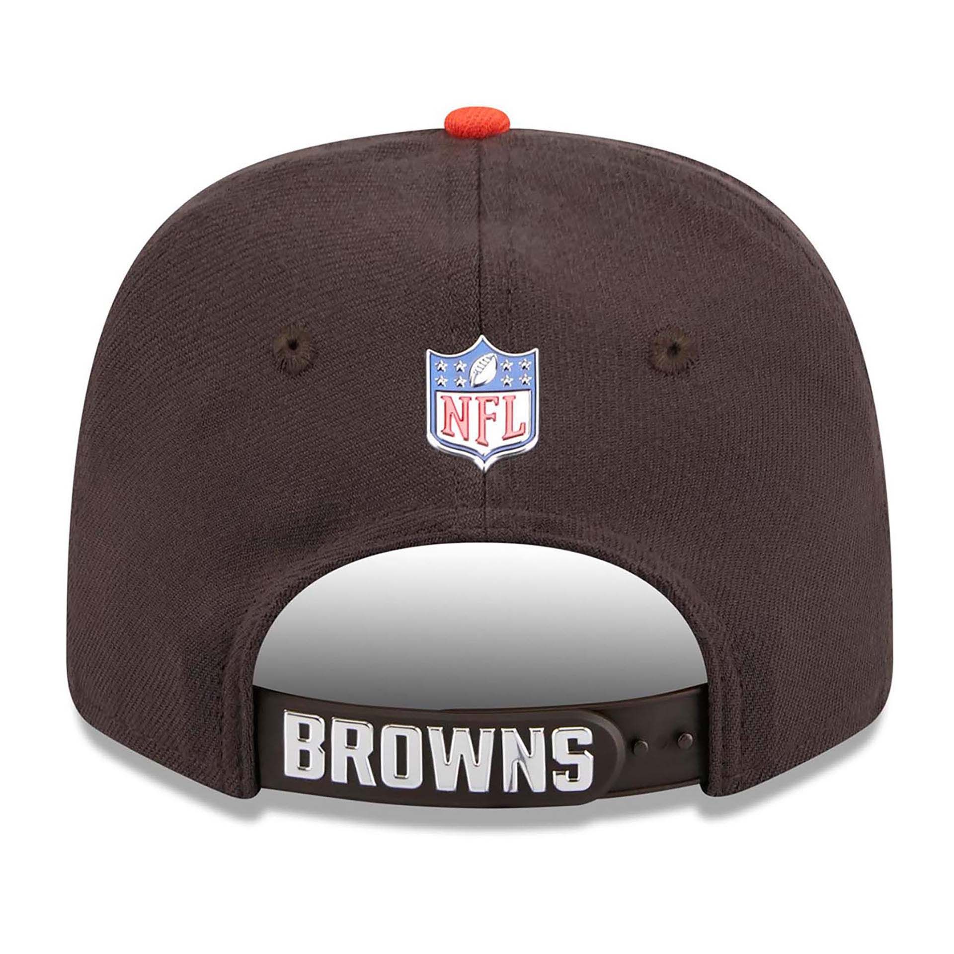 Cleveland Browns 2026 NFL Draft 9SEVENTY Stretch-Snap Cap