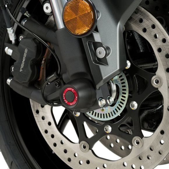 Puig ROULETTES PHB19 Fork Protectors - BlackRef: PUI0245 / 20117N