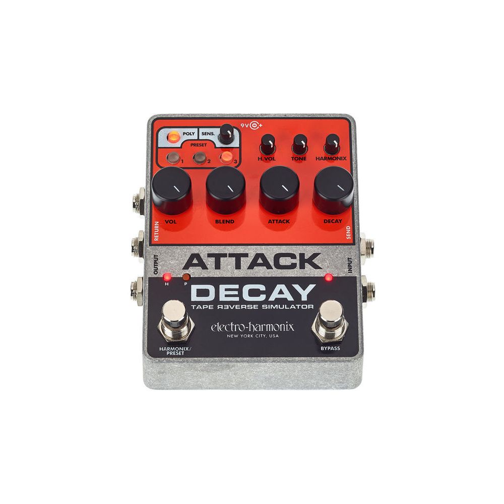 Electro Harmonix Attack Decay Tape Reverse Sim. – Thomann Ireland