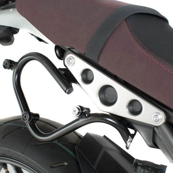 SW-MOTECH SLC Saddlebag Spacers RIGHT SIDE FOR LC1/LC2 SADDLEBAG - BlackRef: HTA.06.599.11000 / HTA.06.599.11001