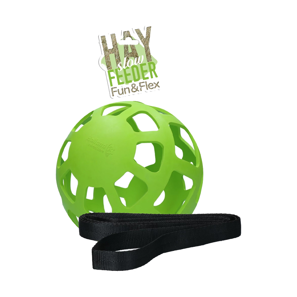Excellent Hay Slow Feeder Fun & Flex - Green