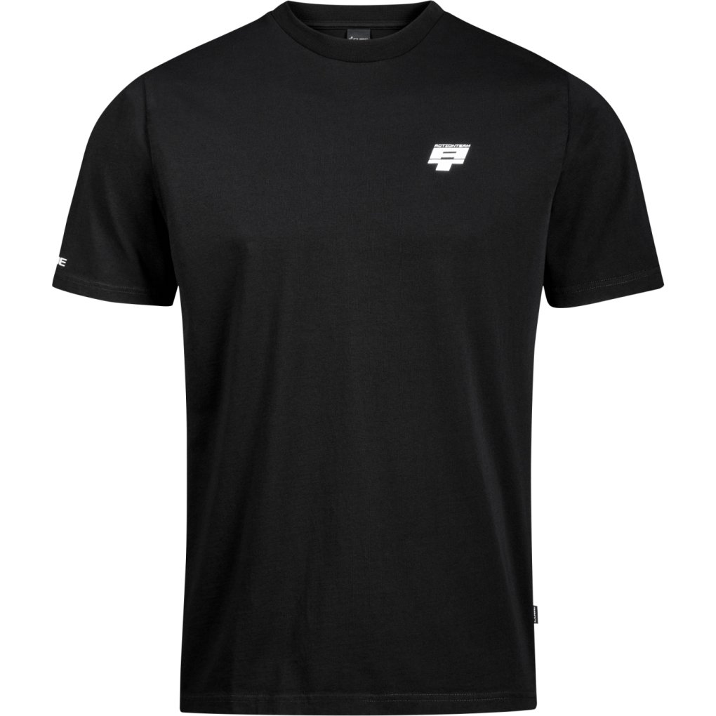 CUBE After Race Organic X Actionteam Gravity Fit T-Shirt Men - black´n´white