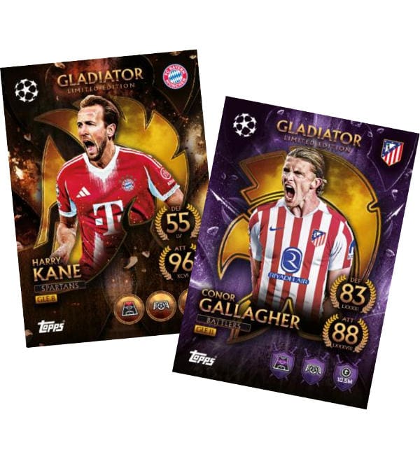 Topps UCC Champions League Match Attax 2025/26 - Mega Tin Set