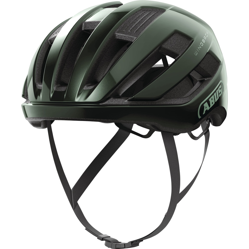 ABUS Wingback Helmet - moss green