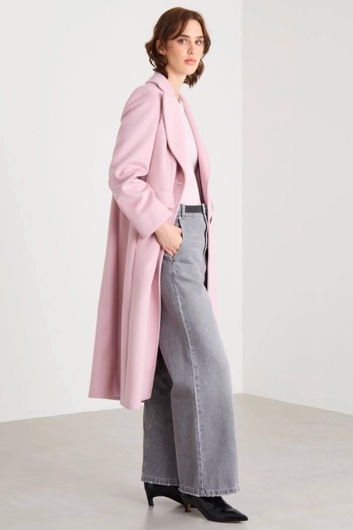 Oversized jeans - BLACK