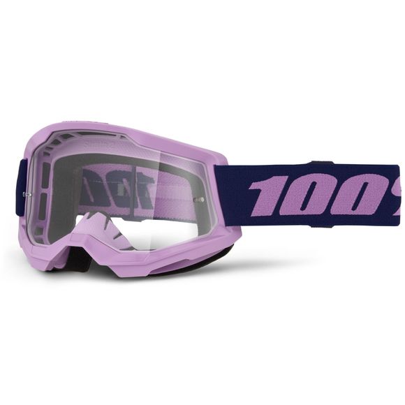 cross mask 100% STRATA 2 Violet-Light 2026 - VioletRef: CE1590 / 50027-10025