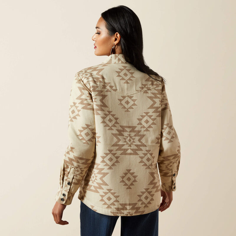 Clovis Insulated Shirt Jacket