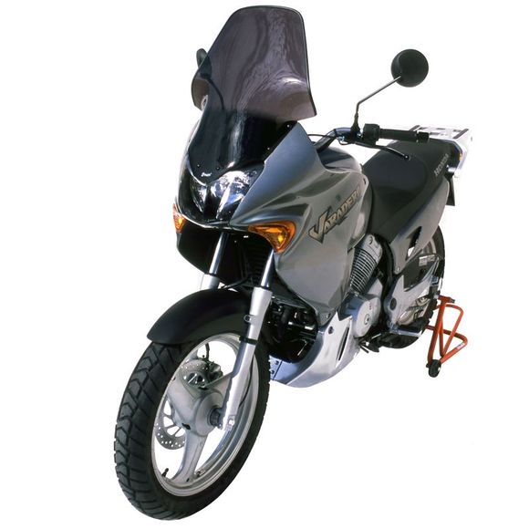 Ermax high protection bubble - blackHONDA 125 XL 125 VARADERO (JC32) - 2001 - 2006Ref: EM0257