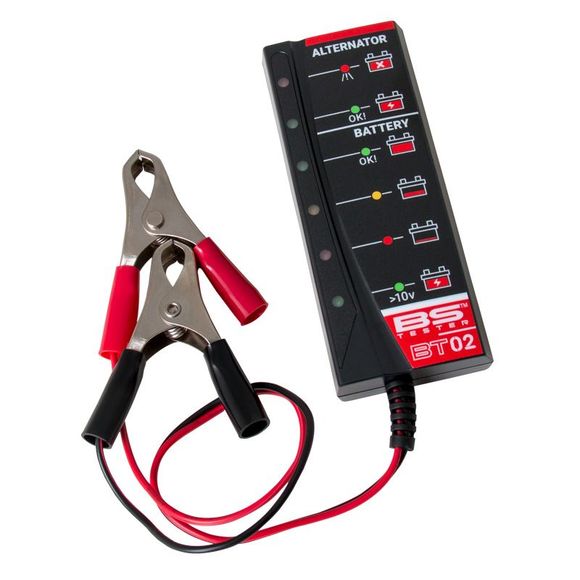 Testeur de charge BS Battery BATTERIE ET ALTERNATEUR BT02 UniverselRef : 1080710