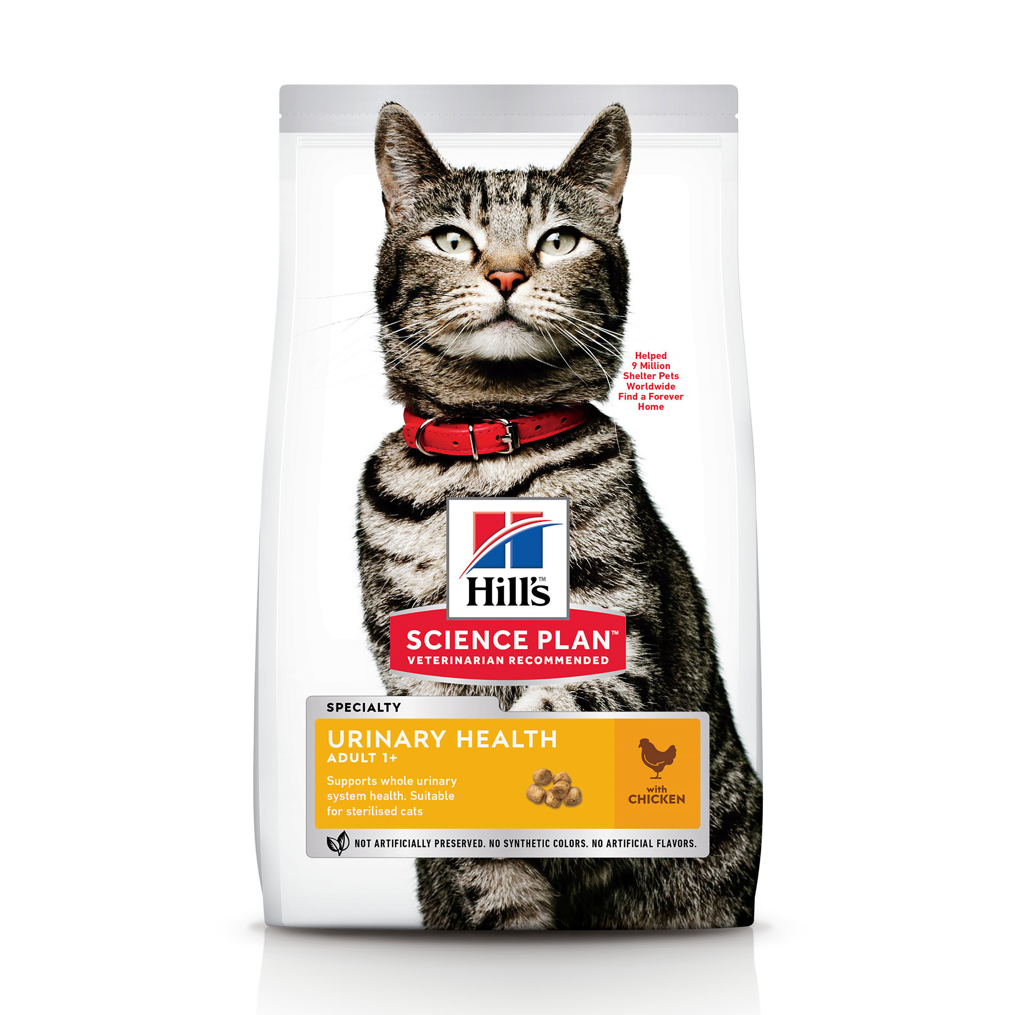 Hill's Science Plan - Feline Adult - Urinary Health Sterilised - 1.5kg