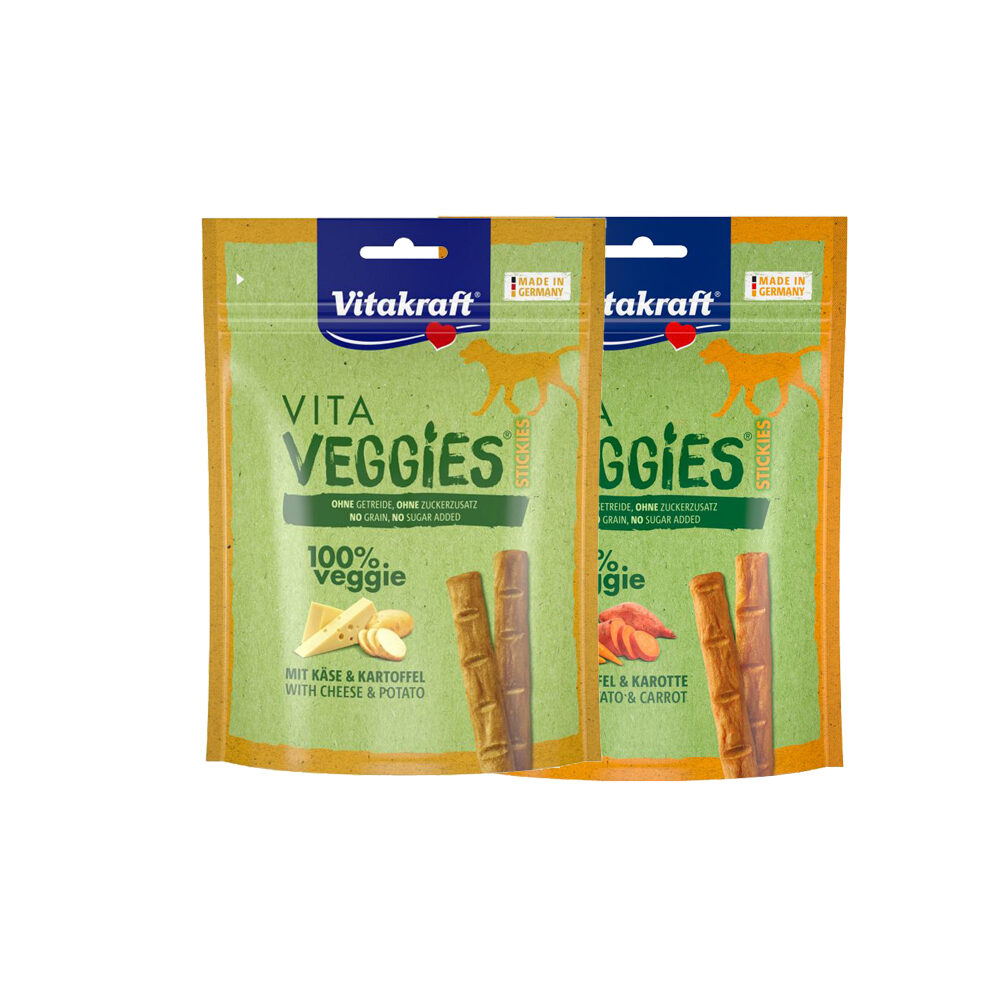 Vitakraft - Vita Veggies Sticks - Sweet potato and Carrot - 80g