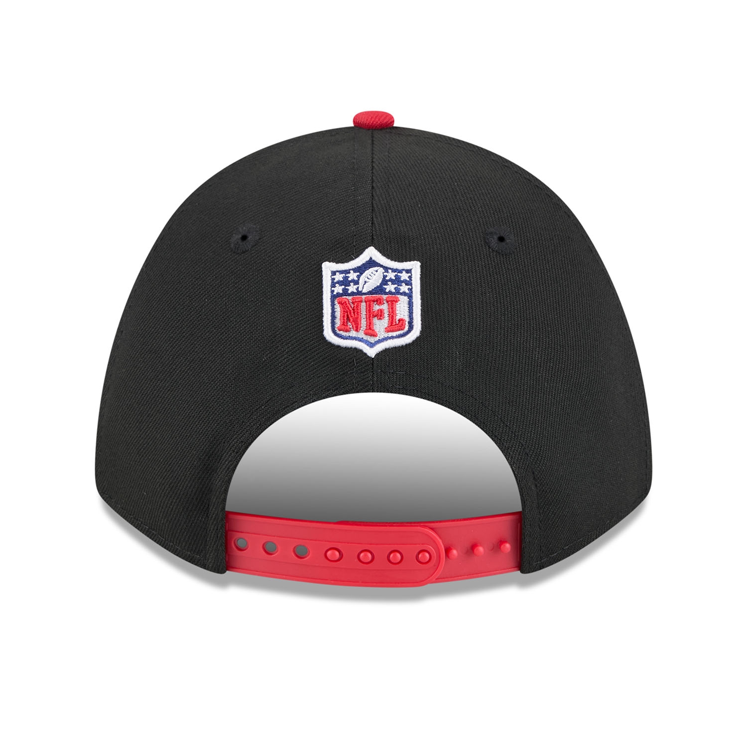 Kansas City Chiefs 2025 NFL Draft 9FORTY M-Crown A-Frame Snapback Cap Black