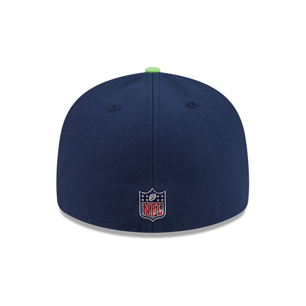 Seattle Seahawks 2026 NFL Draft Pre-Curved 59FIFTY Fitted Cap