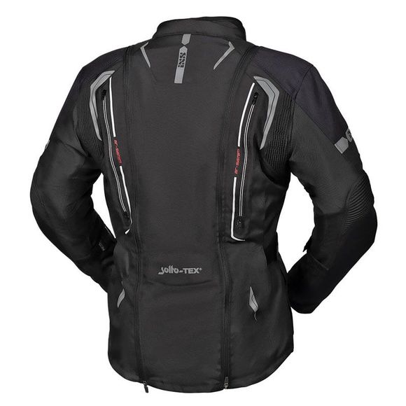 Ixs Flex St Motorcycle Jacket - BlackRef: IS0856