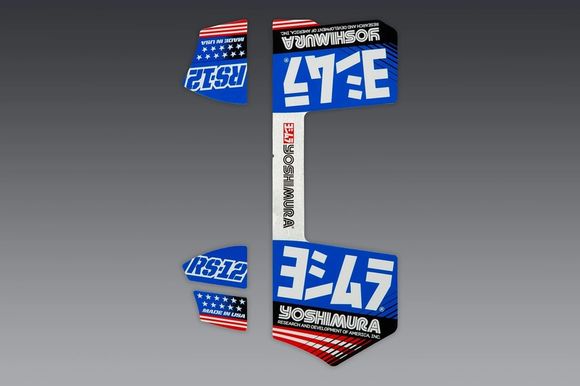Stickers Yoshimura Game Rs-12 UniversalRef: Yo00105A / 1127047003