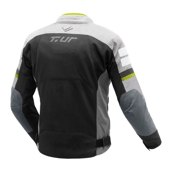 T.UR ETNA Motorcycle Jacket - Black / GrayRef: TUR0012