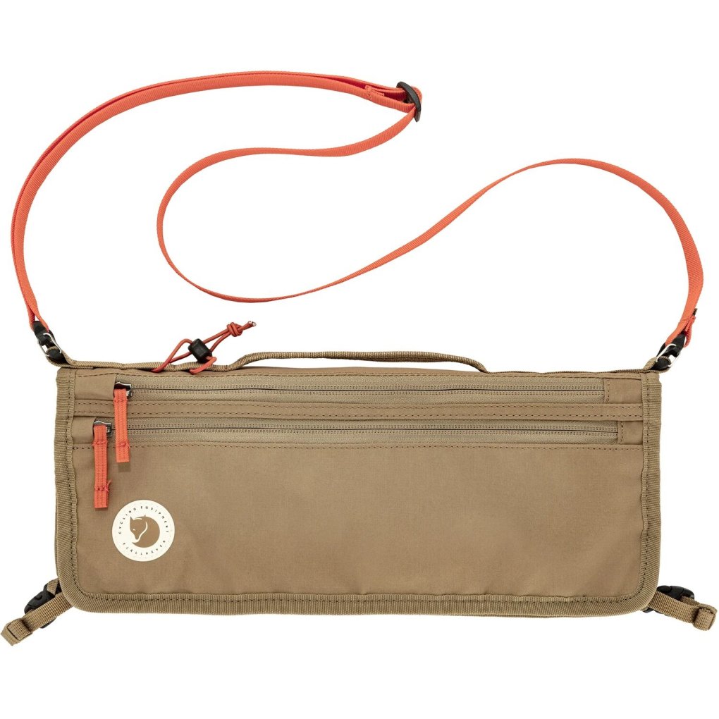 Fjällräven Hoja Bike Frame Fold Bag - clay