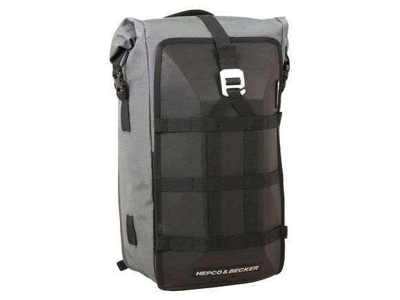 Hepco & Becker Xtravel M saddle bag - black UniversalRef: Hbe05699A / 640634 00 01