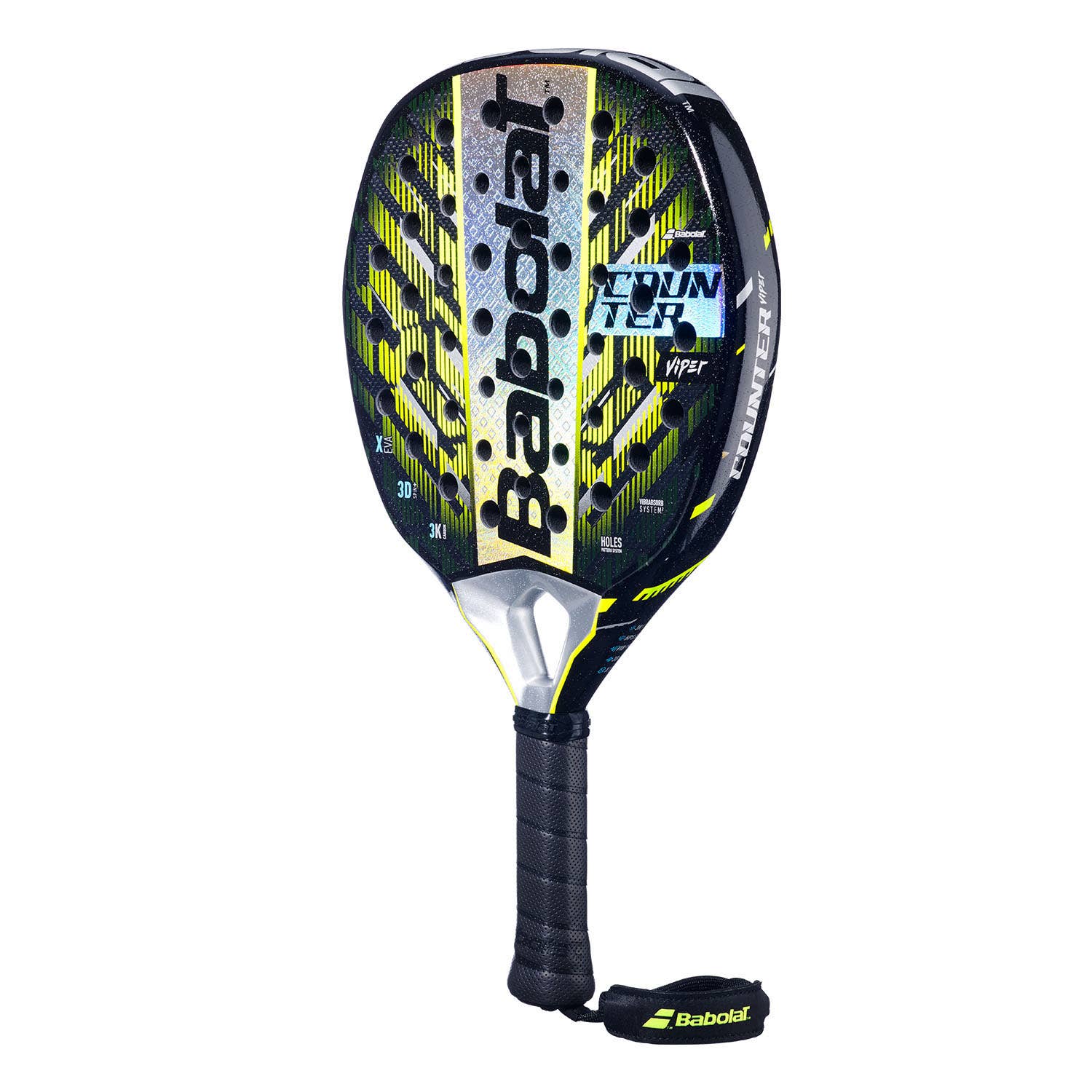 RACKET TEST BABOLAT COUNTER VIPER 2025