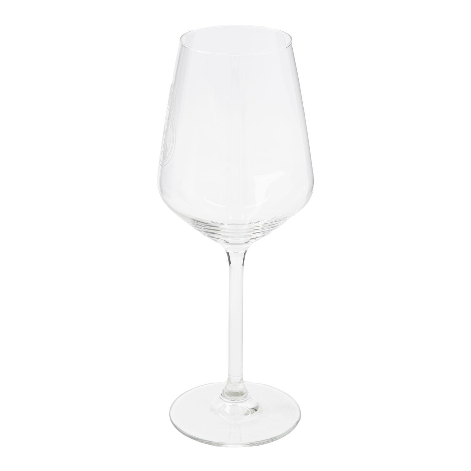 370ml Crest Wine Glass Real Madrid