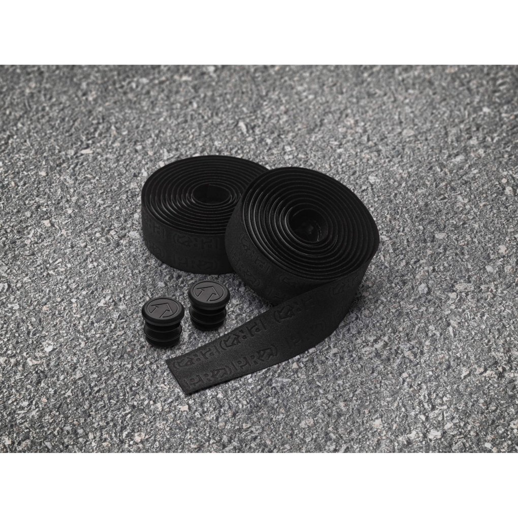 PRO Peaked Handlebar Tape - Performance | EVA (3D embossed) - black