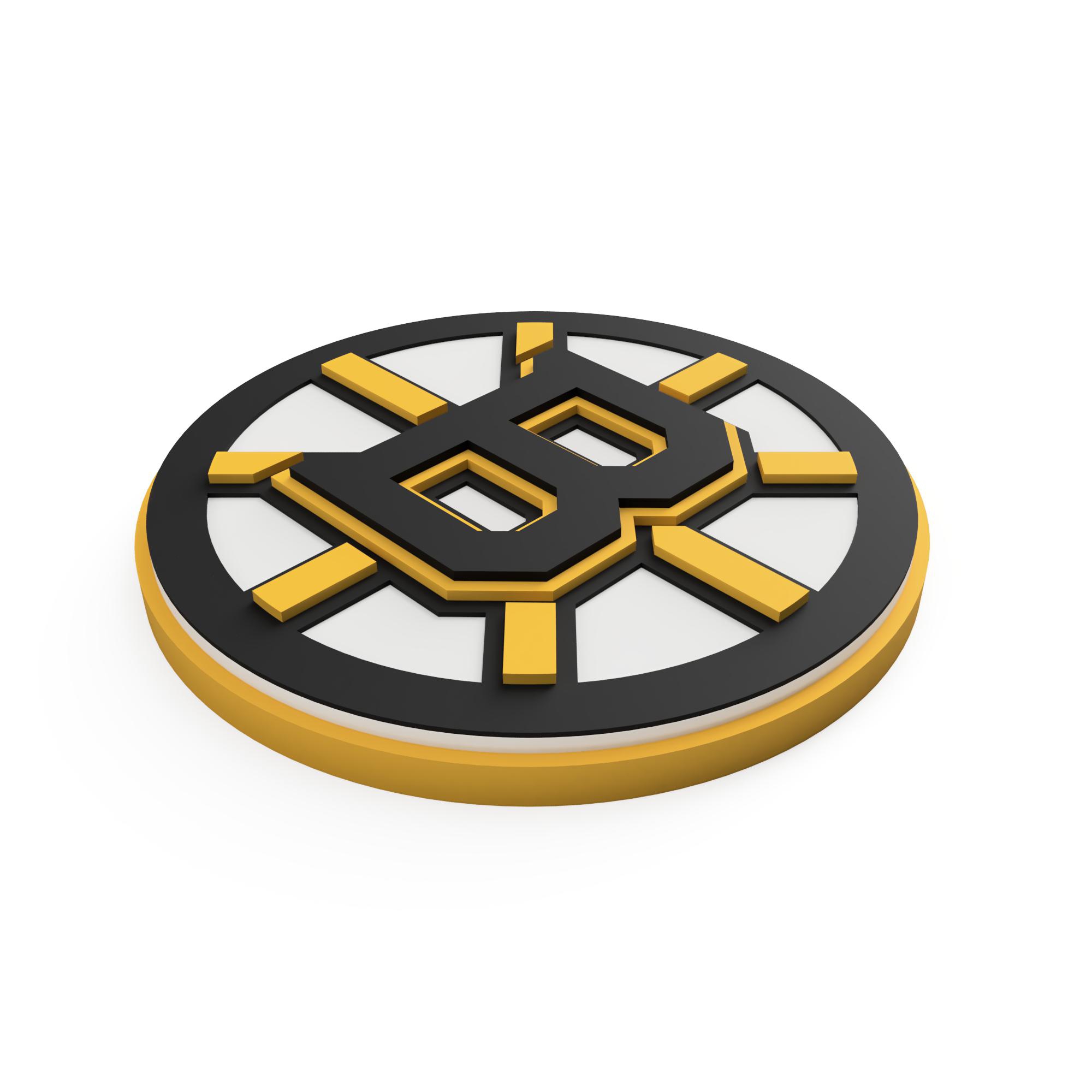 Boston Bruins Big Logo NHL Fan Chain