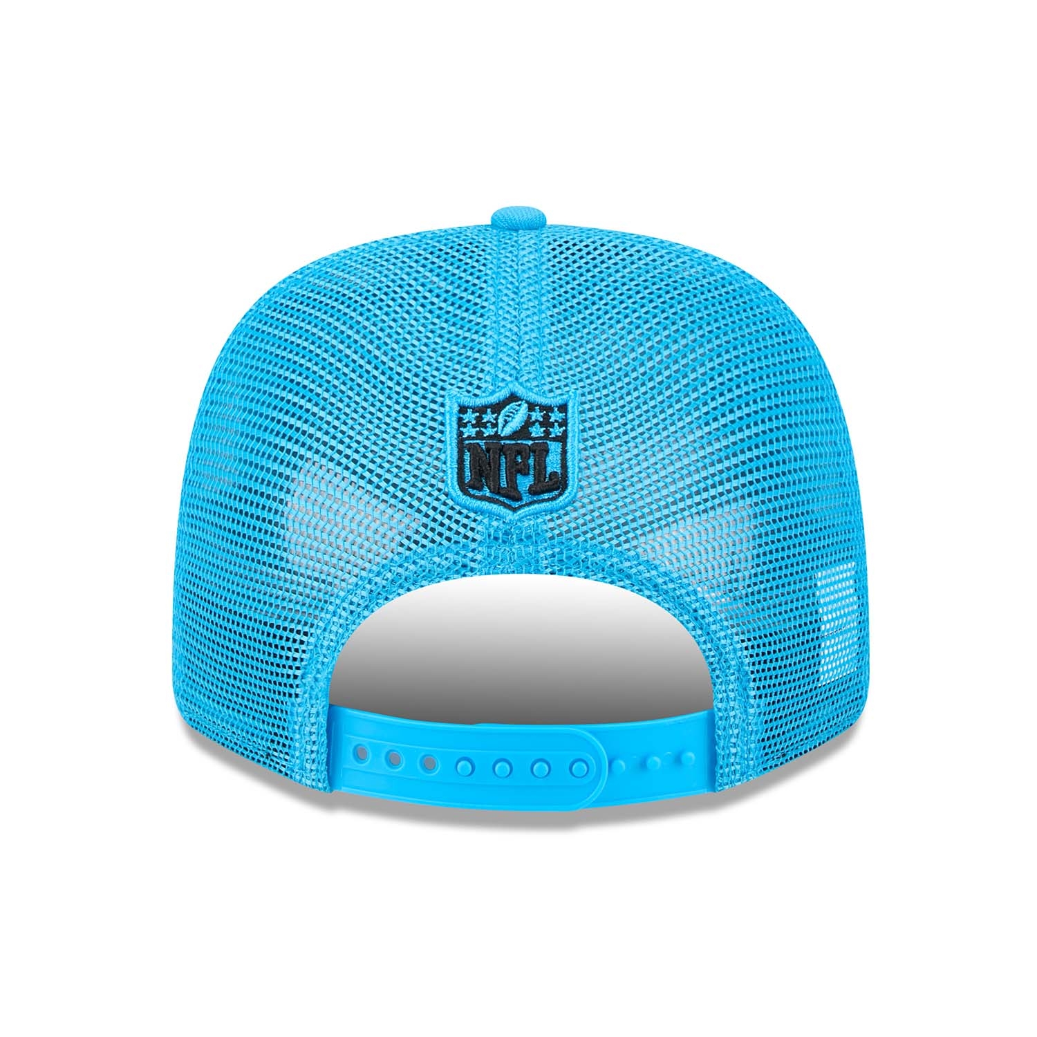 Carolina Panthers New Era Stretch-Snap 9SEVENTY NFL Trucker Cap Blue