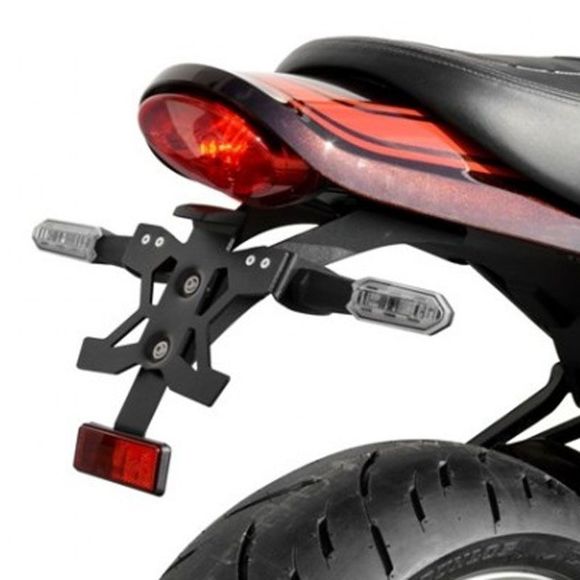 Top Block License Plate Holder KAWASAKI Z900 RS - BlackRef: TB0386 / SPEK45
