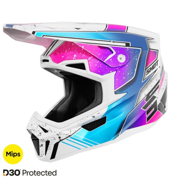 Cross Shot Lite - Racing 2025 - White / RoseRef: SO2980