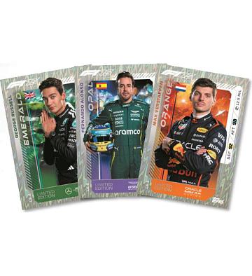 Topps F1 Turbo Attax 2025 Trading Cards - Mega Multipack