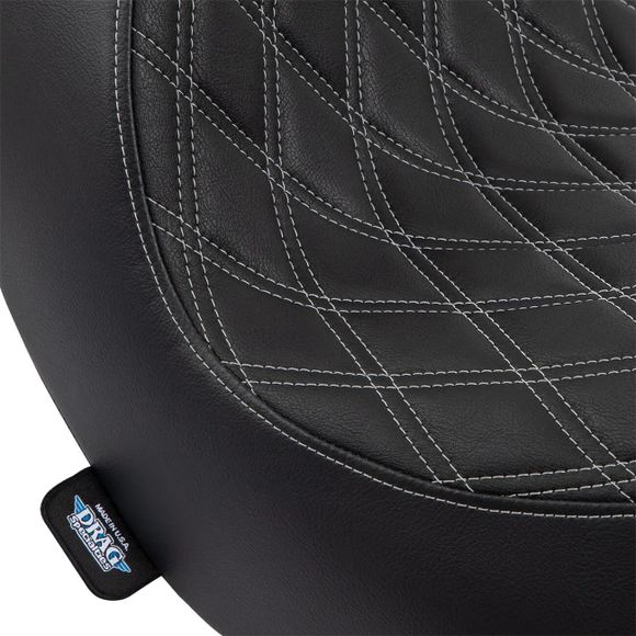 Drag Specialties comfort saddle 08021514Ref: DRG01226A / 08021514
