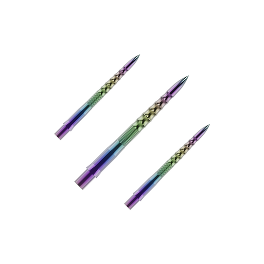 Mission Caliburn EVO dart tips - Ripple - Coral