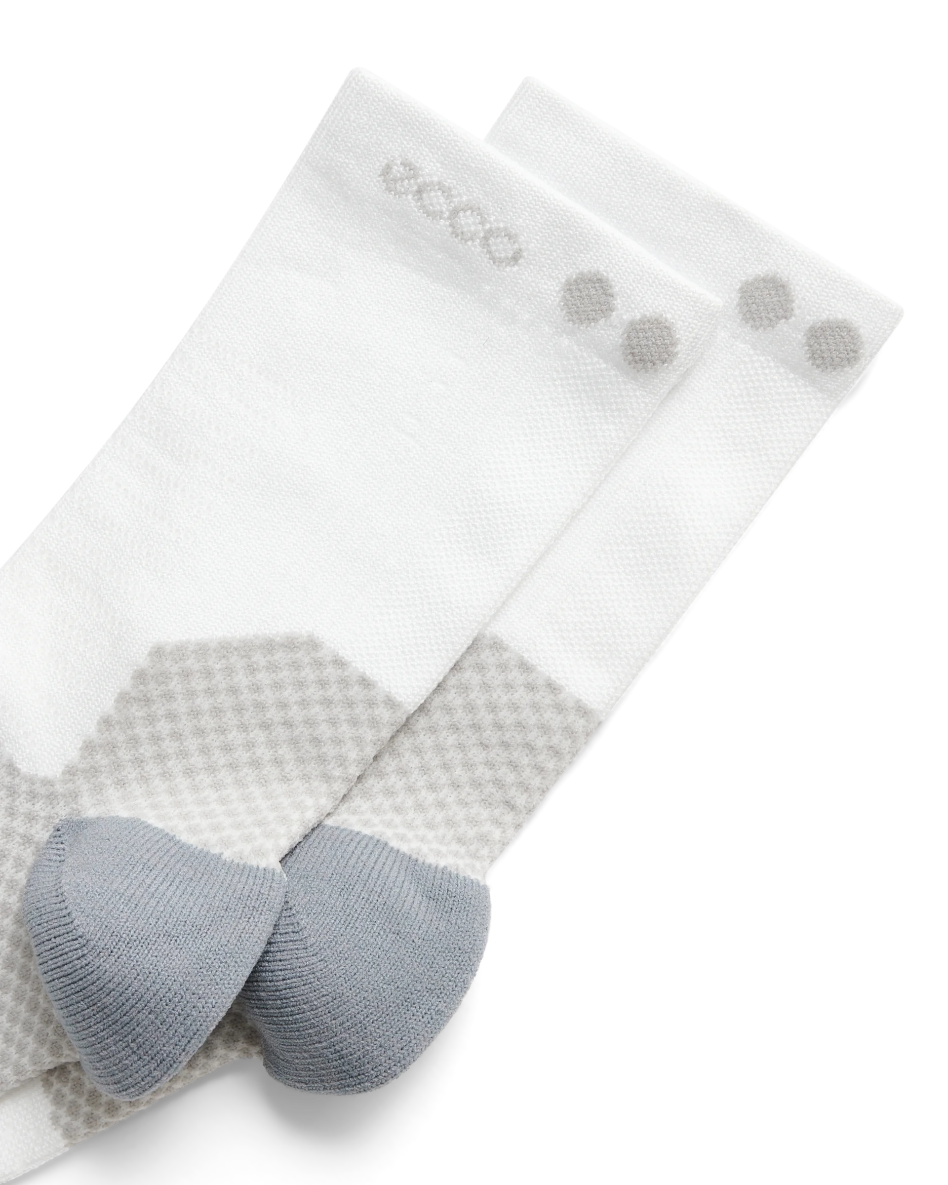 ECCO Tour Lite crew sock Unisex Tennissocken Weiß