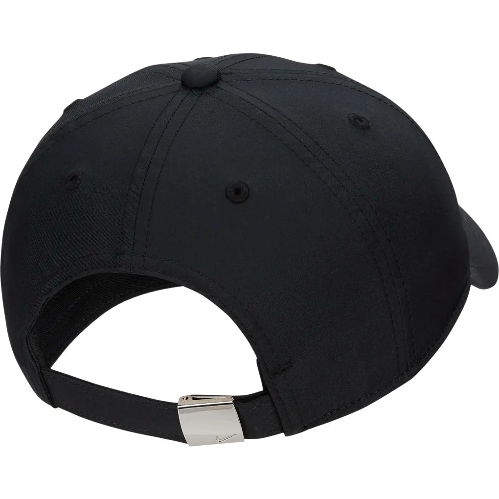 Nike Dri-FIT Club Metal-Swoosh-Cap Kids - black FB5064-010