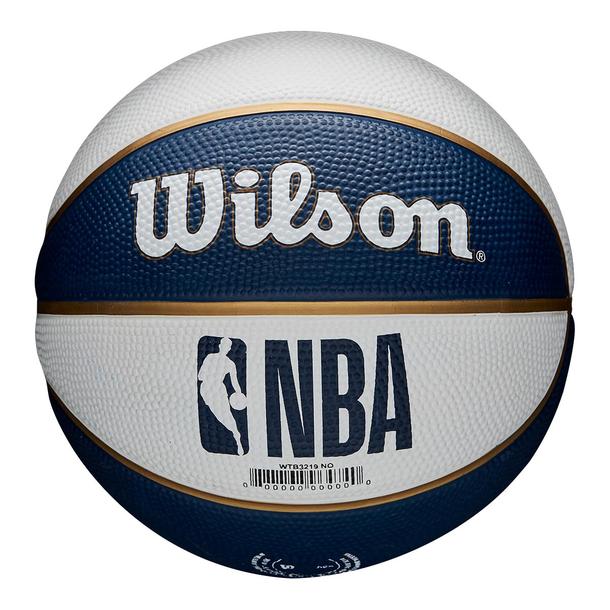 New Orleans Pelicans NBA Retro Wilson Mini Basketball (Size 3)