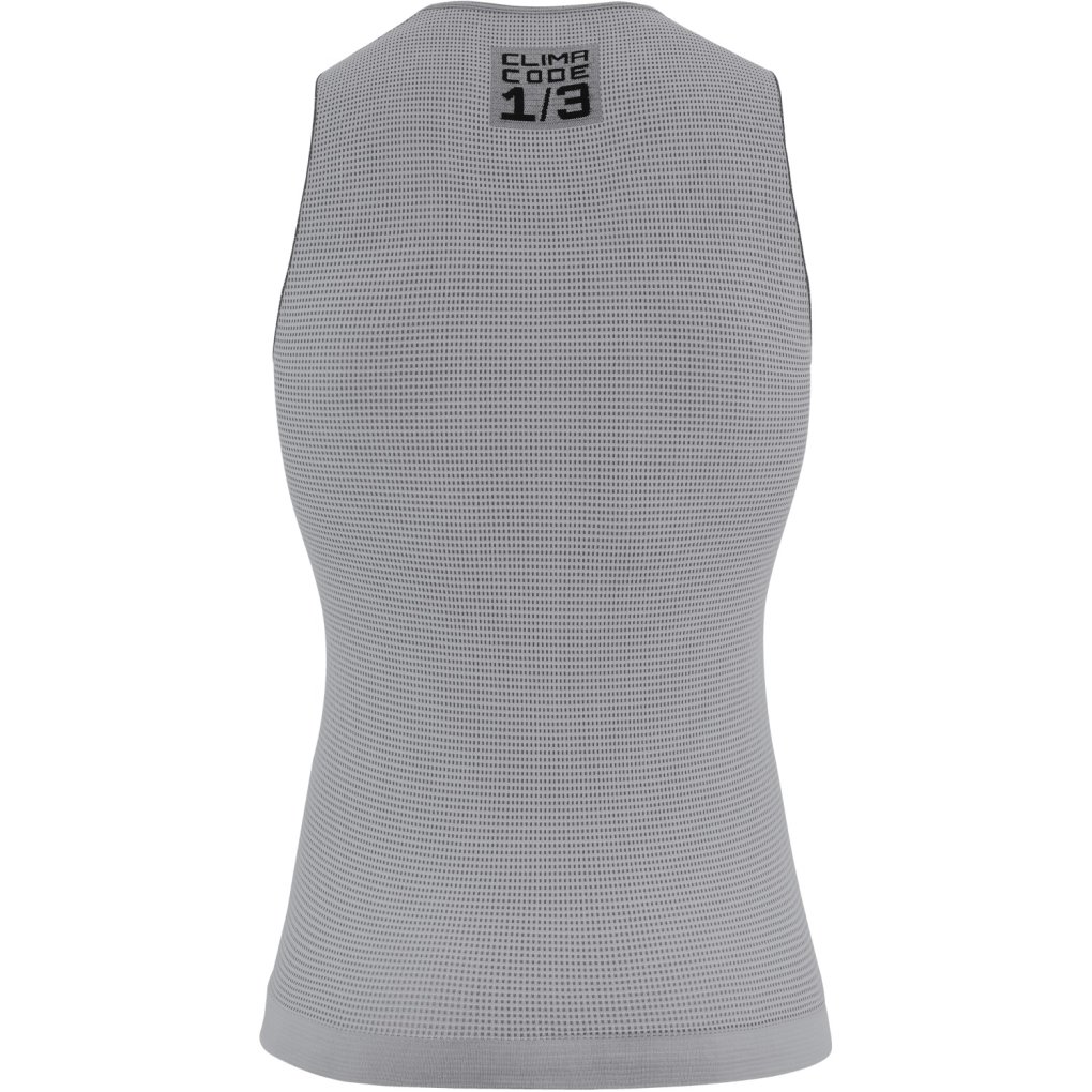 Assos P1 Summer Sleeveless Skin Layer Men - grey series