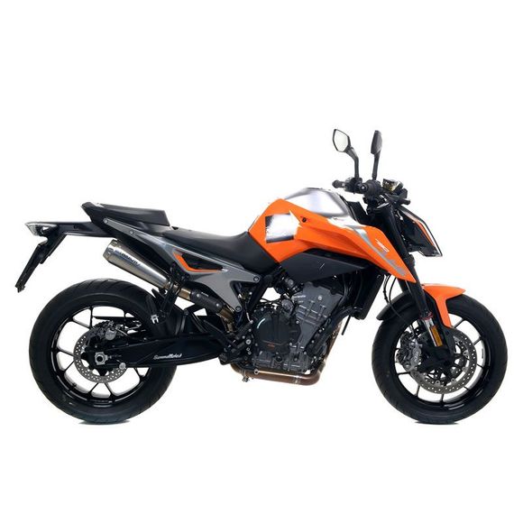 Silencieux Arrow Nichrom Pro-race embout inoxRef : 71890PRI
