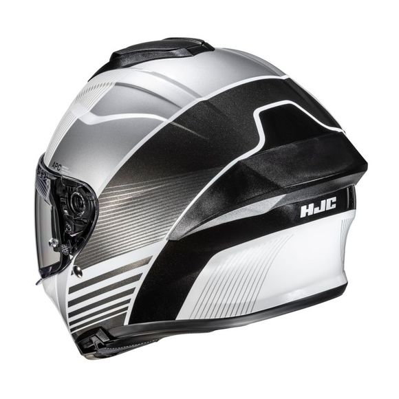 Full-Face Helmet HJC C71 - MORIX - Black / GrayRef: HJ1370