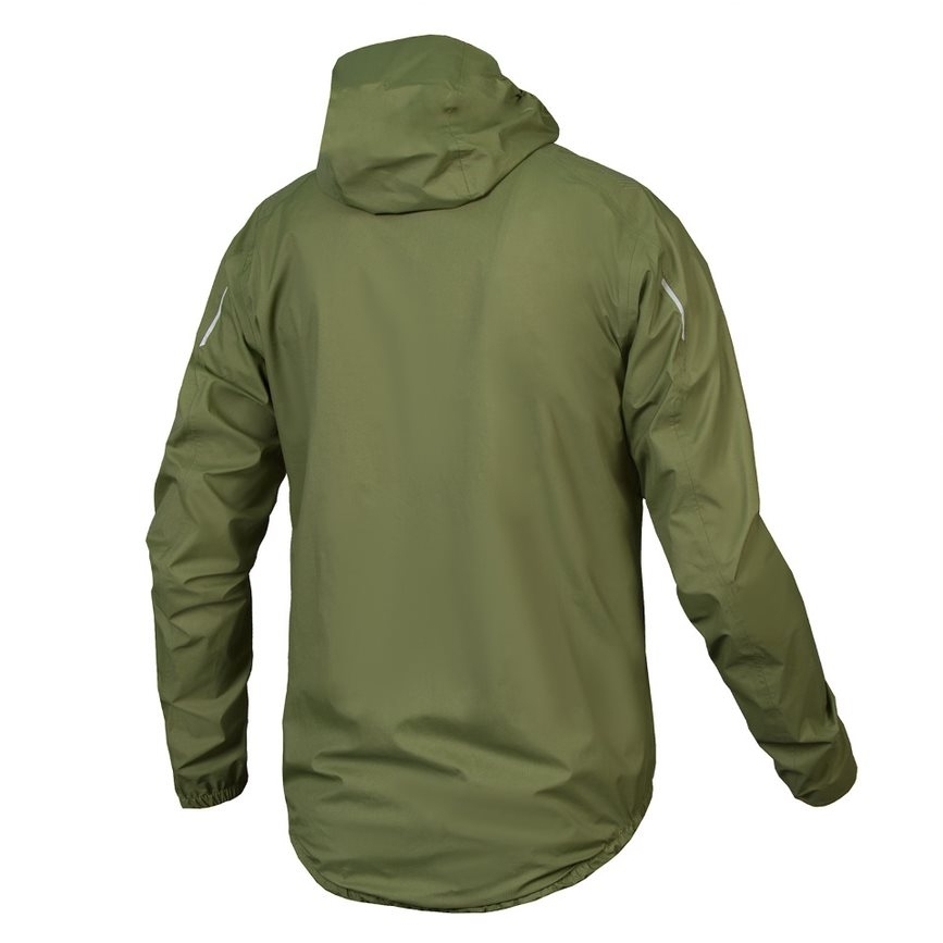 Endura GV500 Waterproof Hooded Jacket Men - olive green