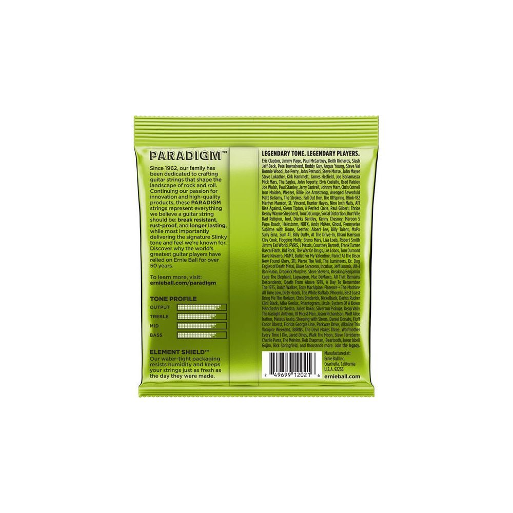 Ernie Ball Paradigm Regular Slinky 10