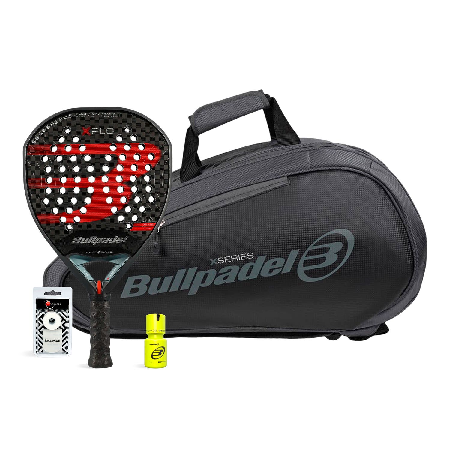 PACK BULLPADEL XPLO AVANT 2 DRY GRIP BAG